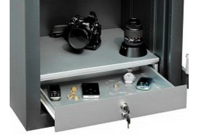 LIPS Chubbsafes afsluitbare lade Trident 600